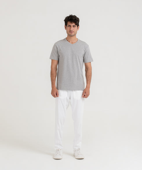 Men's Basic V-Neck Tee